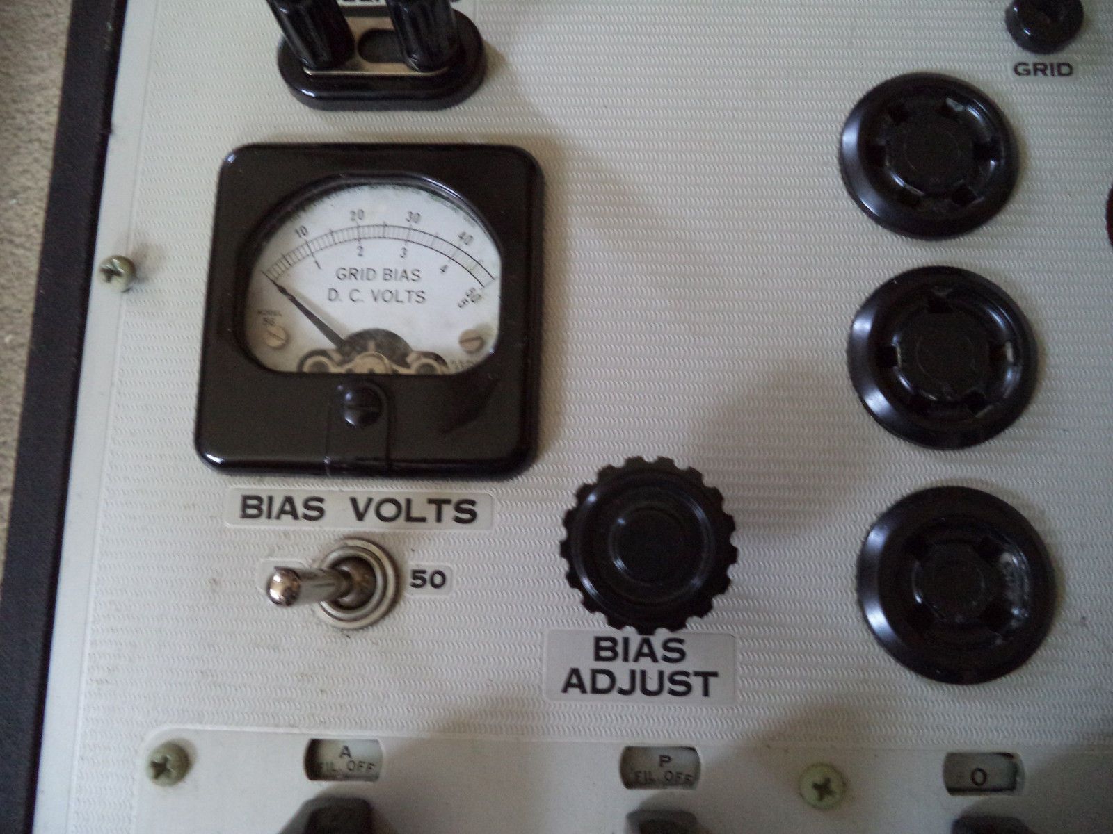 Western Electric KS-15560-L1 tube tester