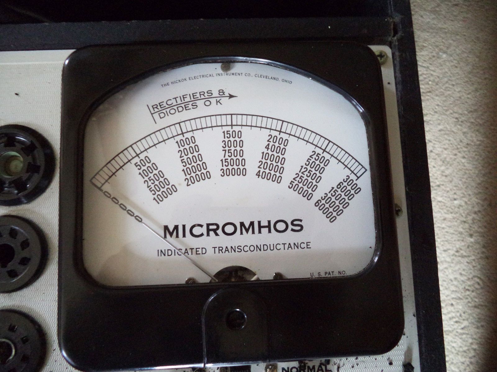 Western Electric KS-15560-L1 tube tester