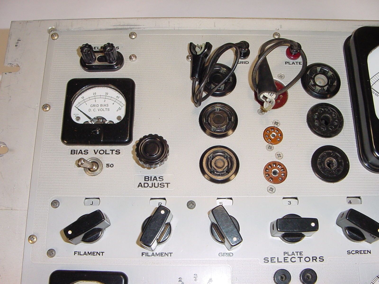 Western Electric KS-15560-L1 tube tester
