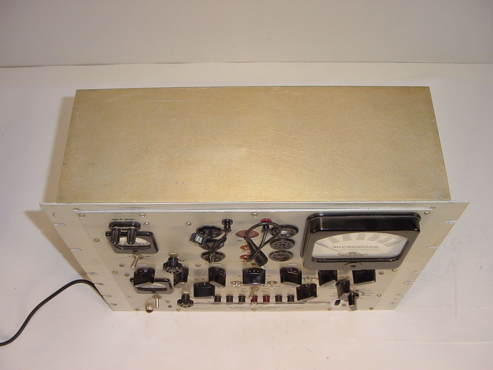 Western Electric KS-15560-L1 tube tester