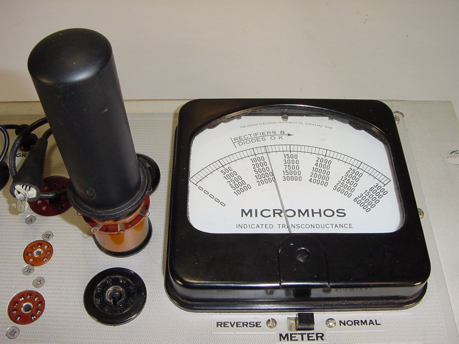 Western Electric KS-15560-L1 tube tester