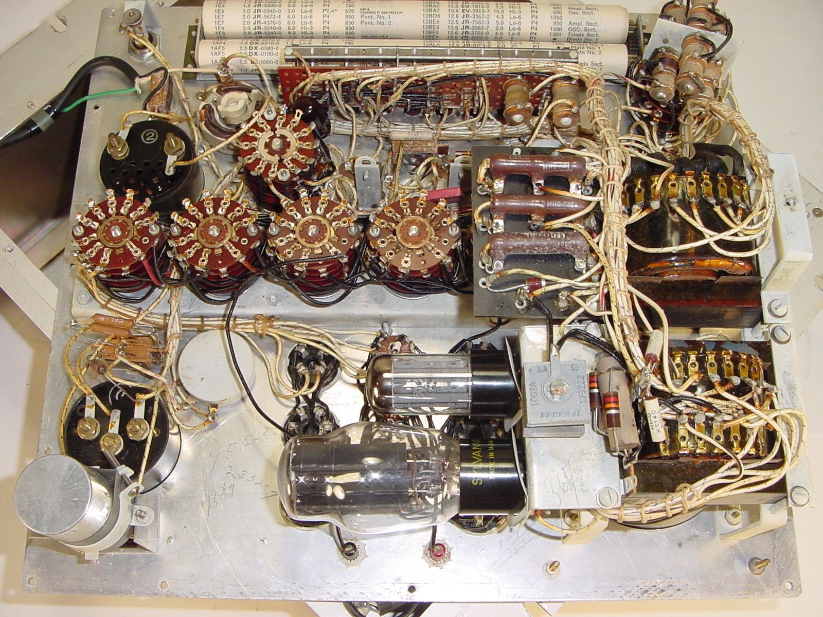 Western Electric KS-15560-L1 tube tester