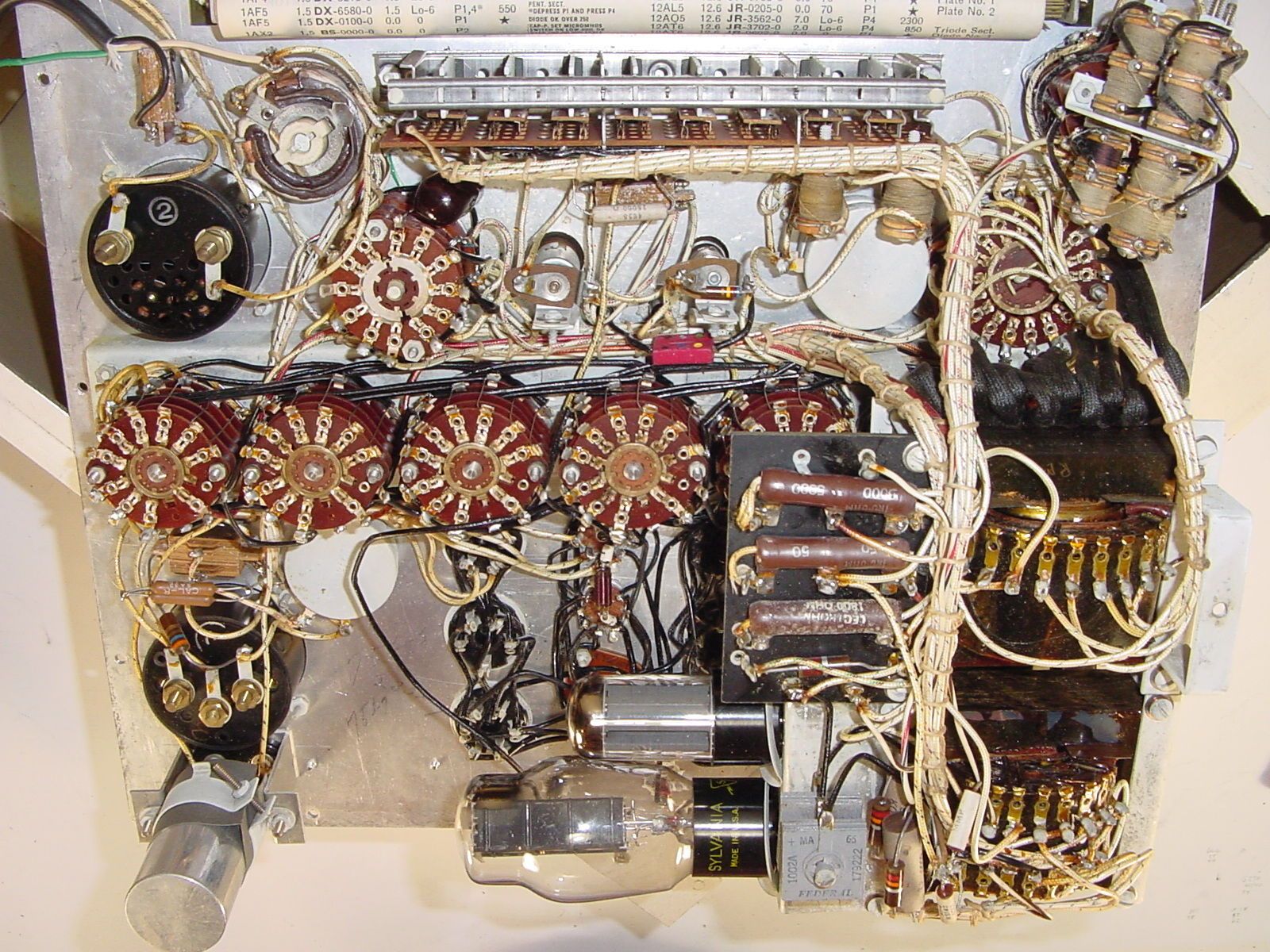 Western Electric KS-15560-L1 tube tester