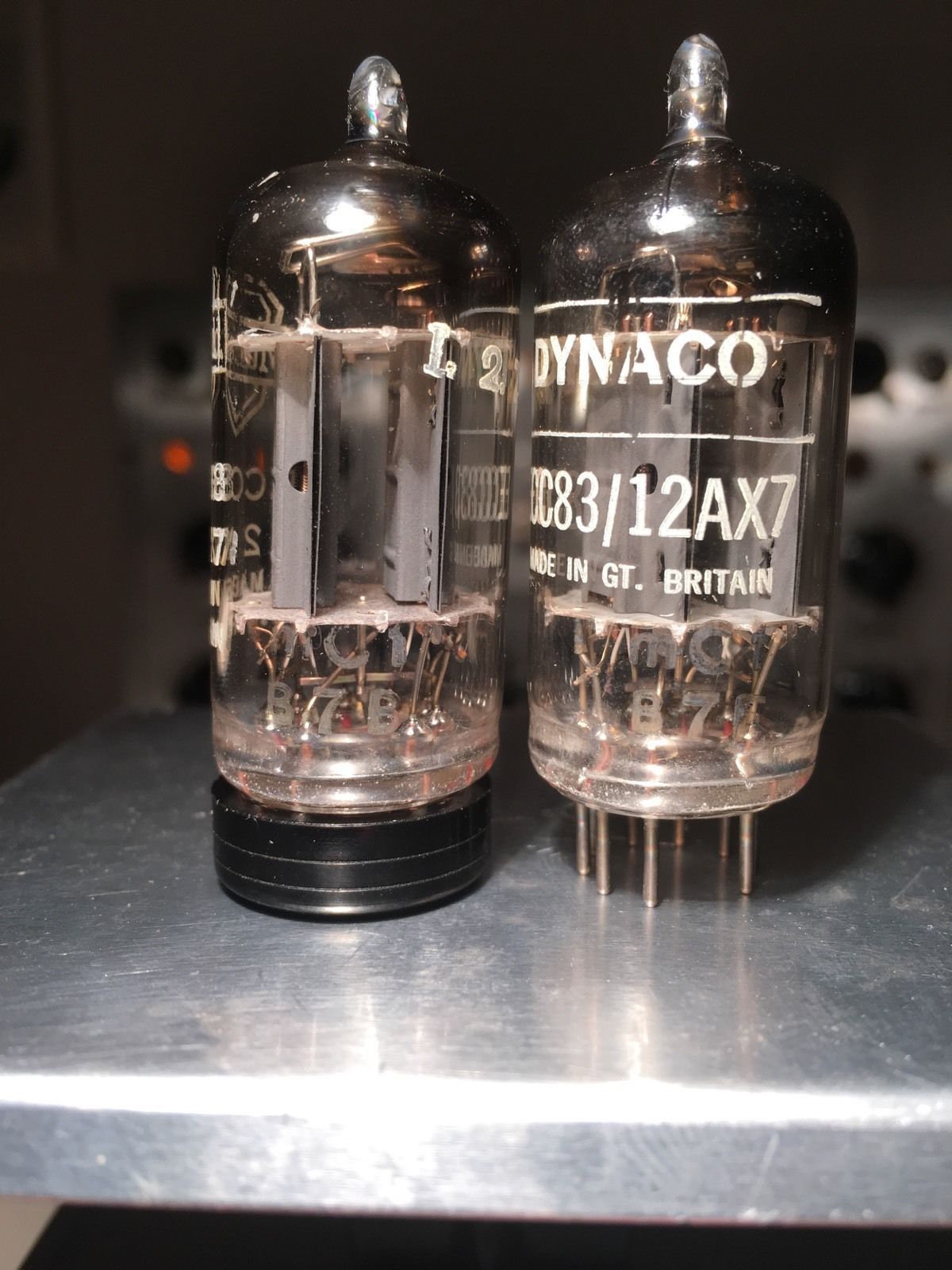 Dynaco ECC83 12AX7 MC1 tube - Mullard