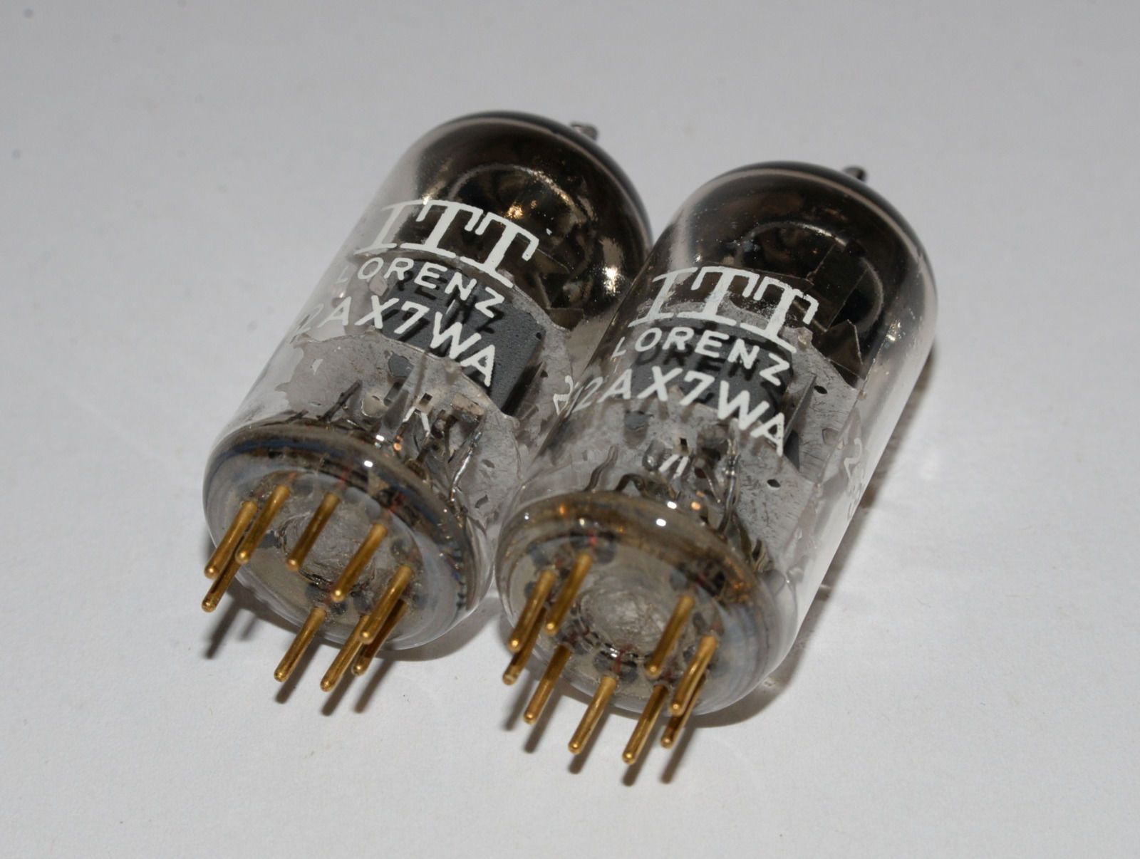 Itt Lorenz 12AX7WA tube - Telefunken