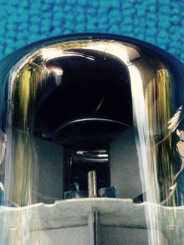 Mullard EL34 XF1 tube