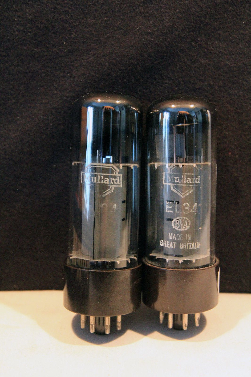 Mullard EL34 XF1 tube