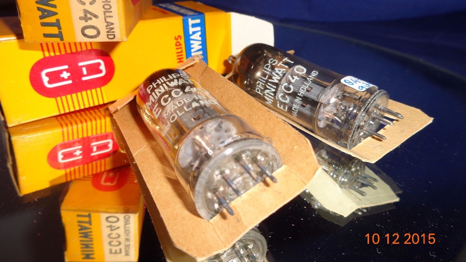 Philips Miniwatt ECC40 tube