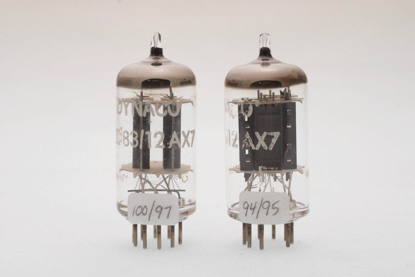 Dynaco ECC83 tube - Telefunken