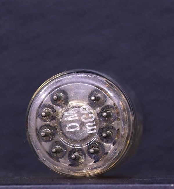 Valvo ECC83 MCP tube