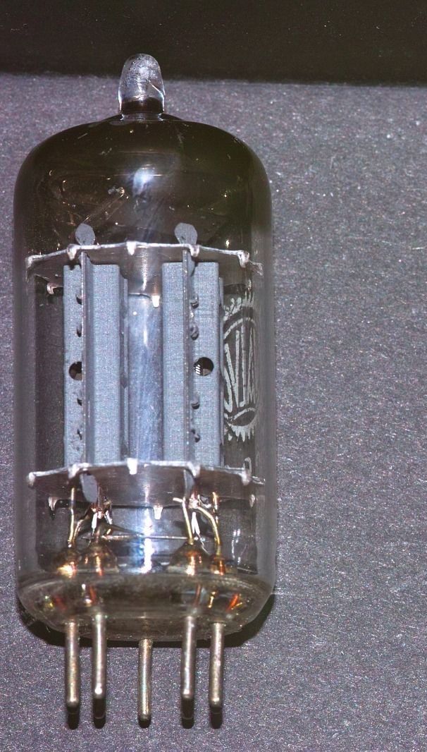 Valvo ECC83 MCP tube