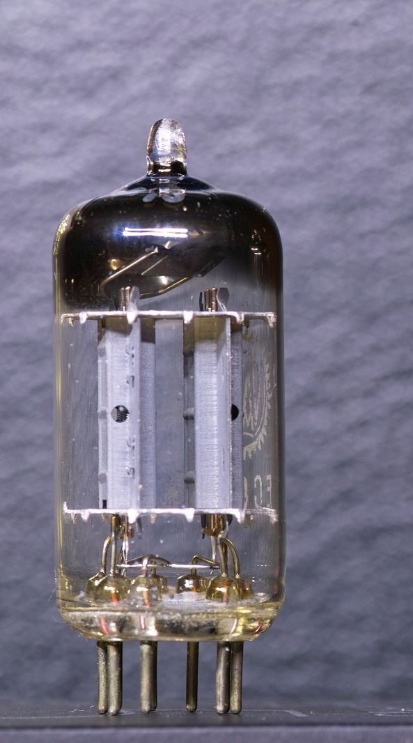 Valvo ECC83 MCP tube