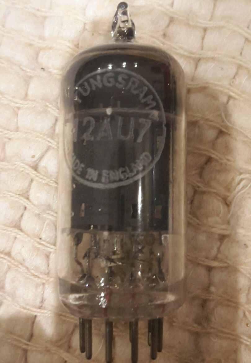 Tungsram 12AU7 K61 tube - Mullard