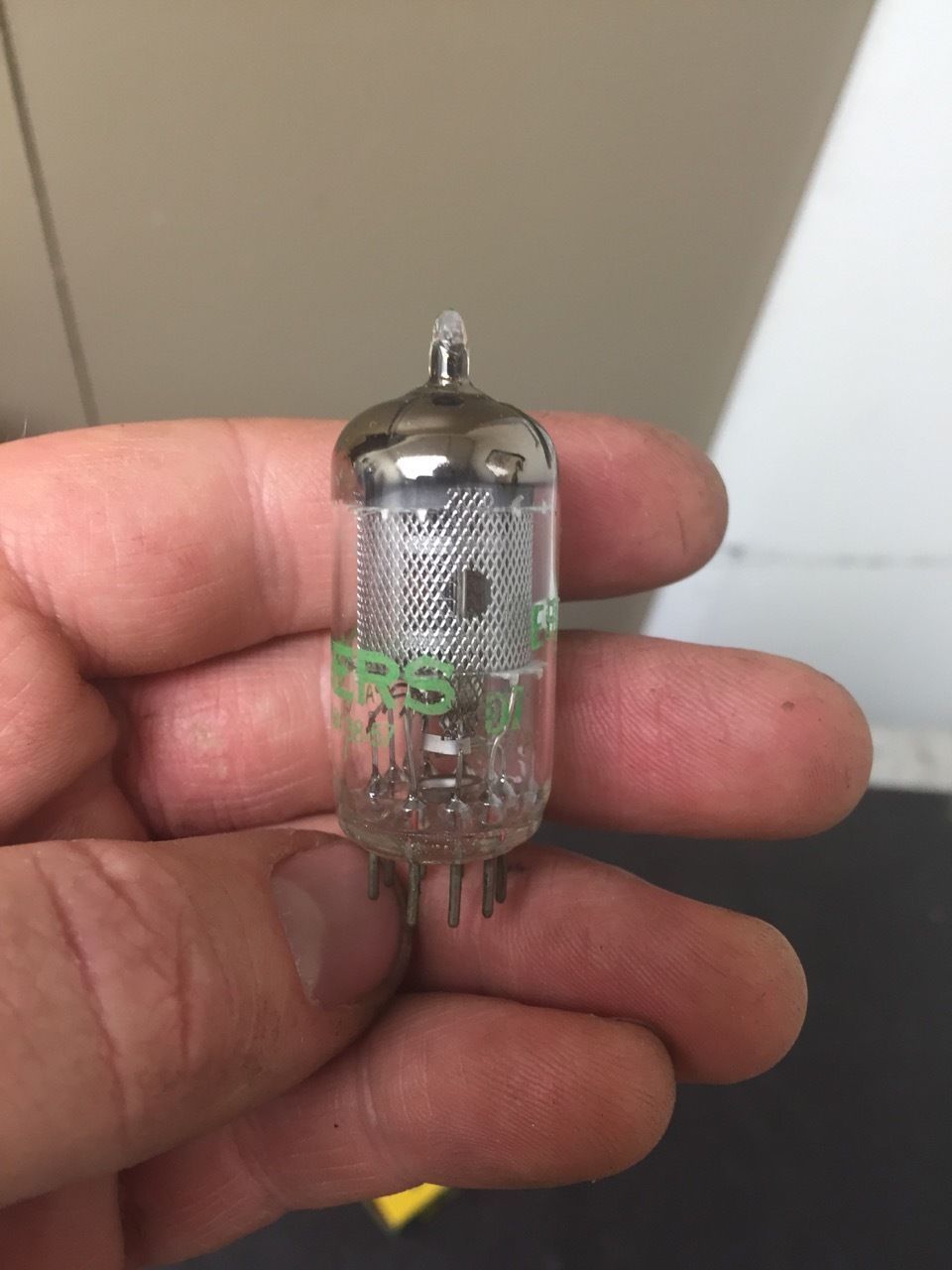 Rogers EF86 6267 tube - Philips