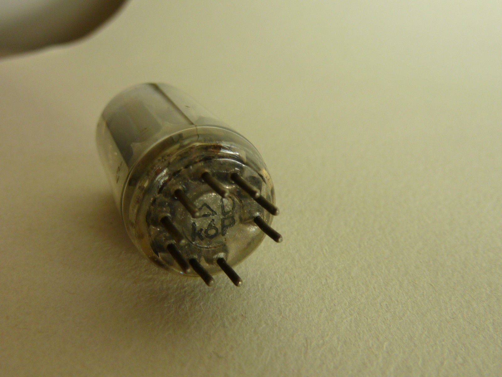 Mullard ECC82 K6P tube - Philips