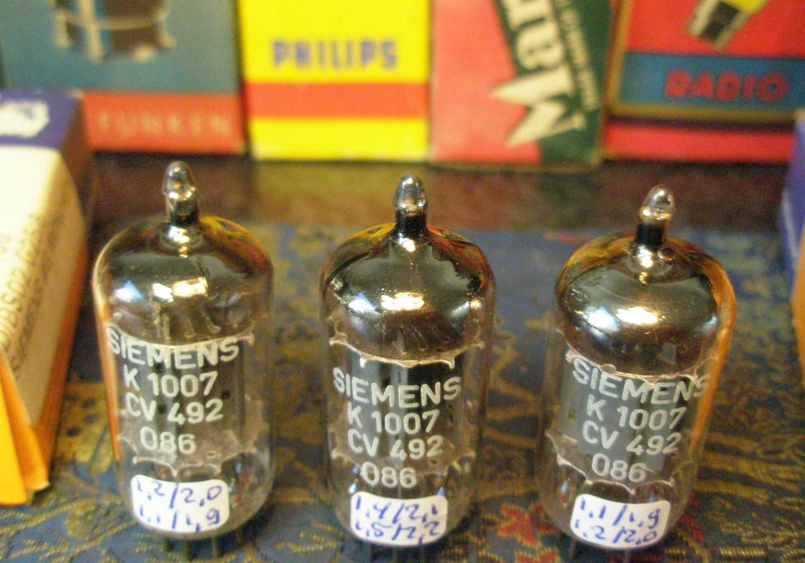 Siemens K1007 CV492 2A1 tube - Ei