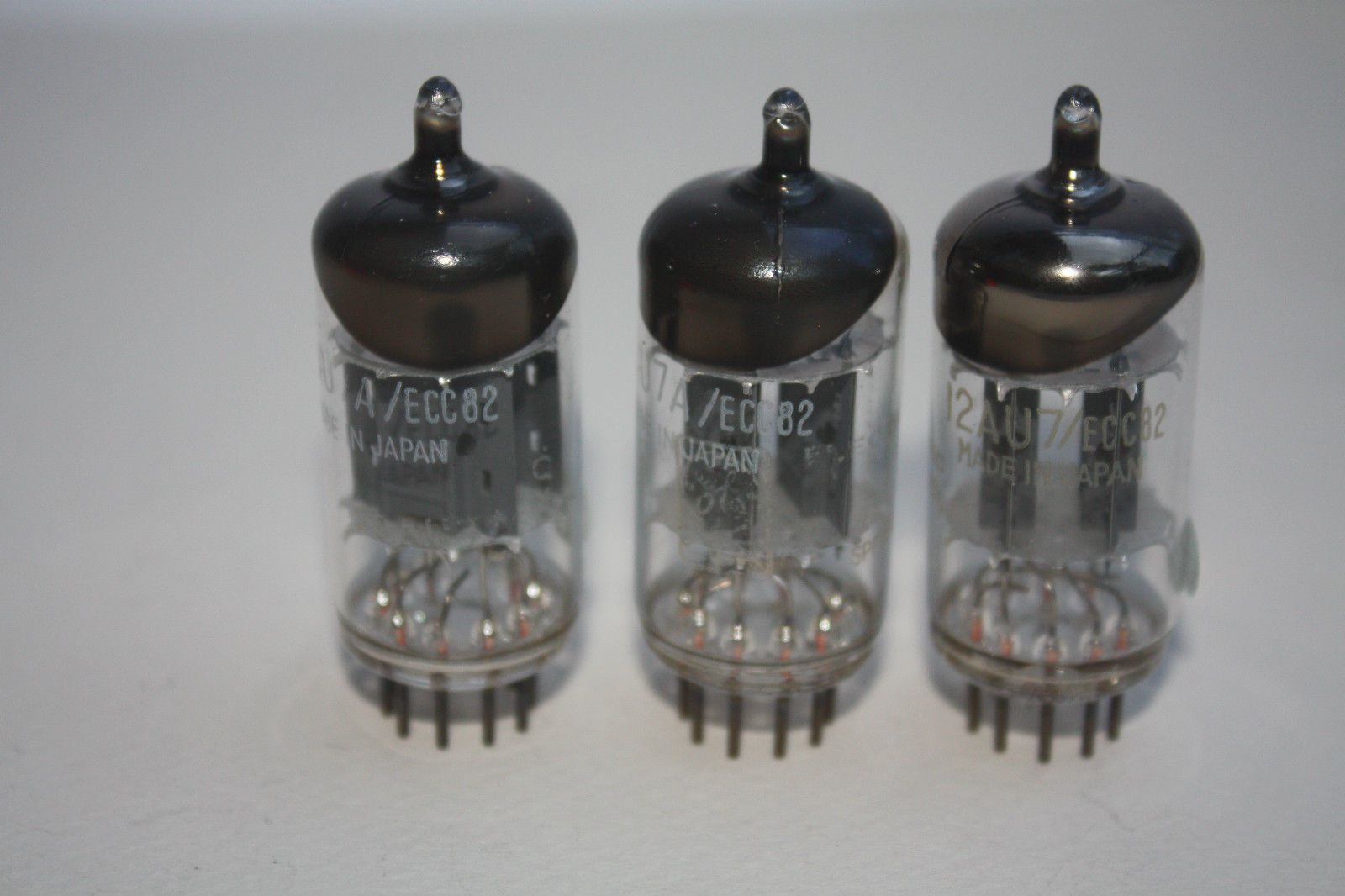 General Electric 12AU7A tube