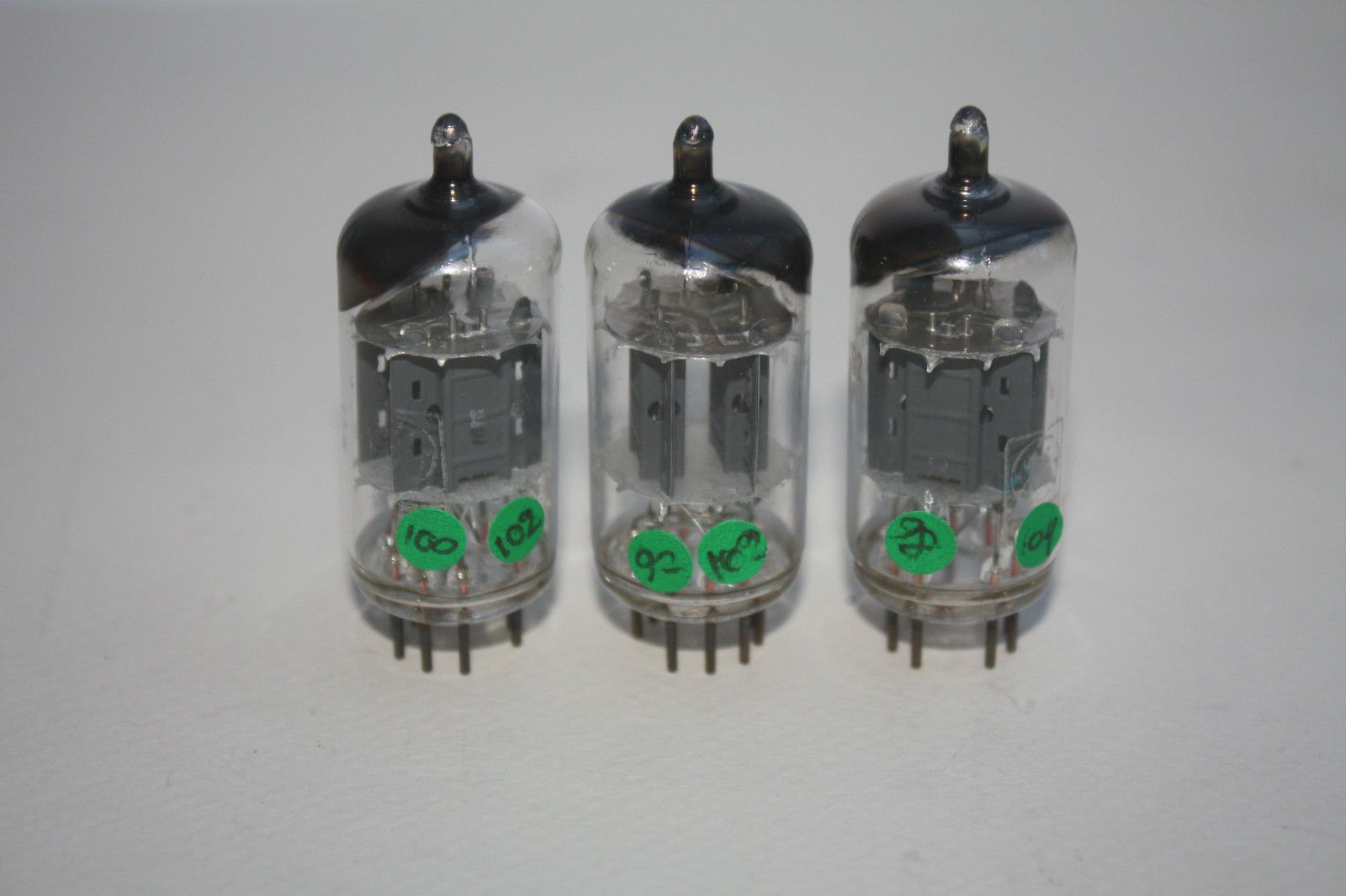 General Electric 12AU7A tube