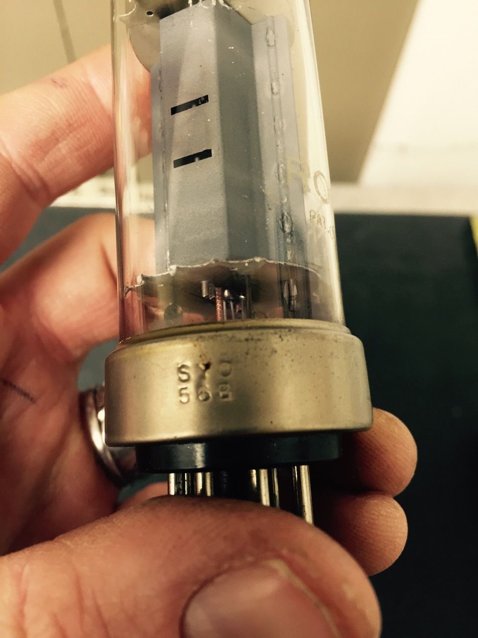 Rogers 6CA7 SYO tube