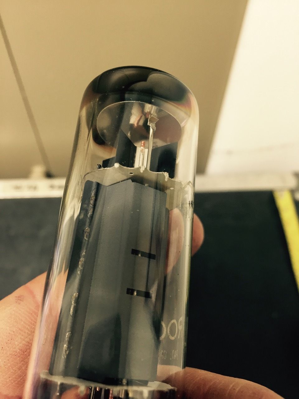 Rogers 6CA7 SYO tube