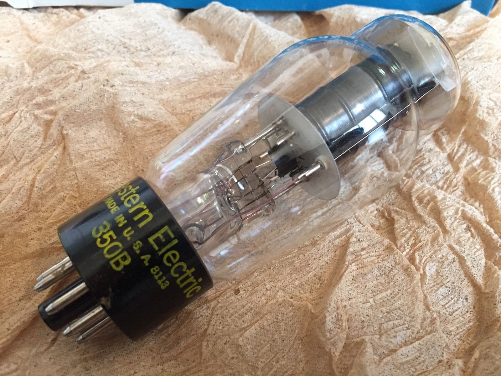 Western Electric 350B tube