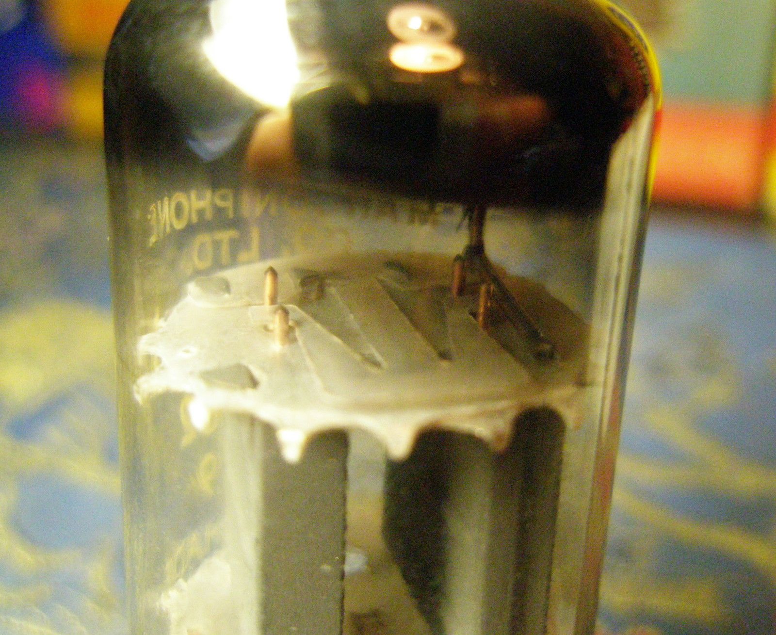 Marconi B329 ECC82 630 tube - Mullard