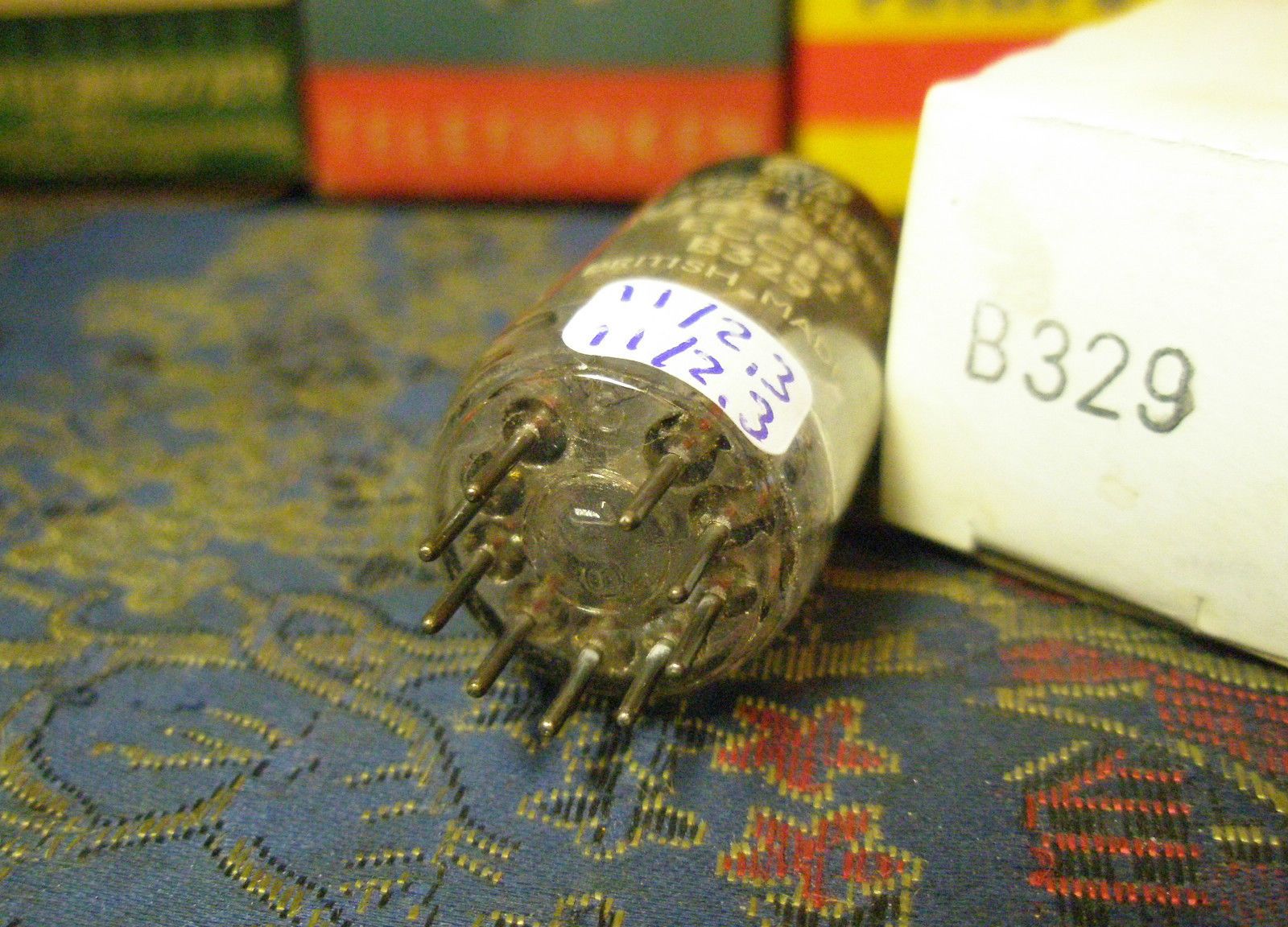 Marconi B329 ECC82 630 tube - Mullard