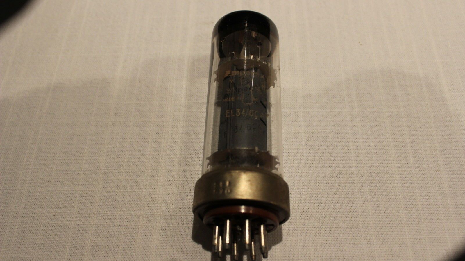 Amperex EL34 6CA7 SYO tube