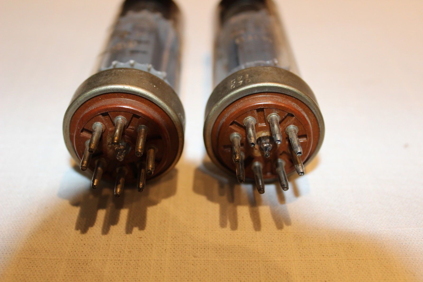 Amperex EL34 6CA7 SYO tube