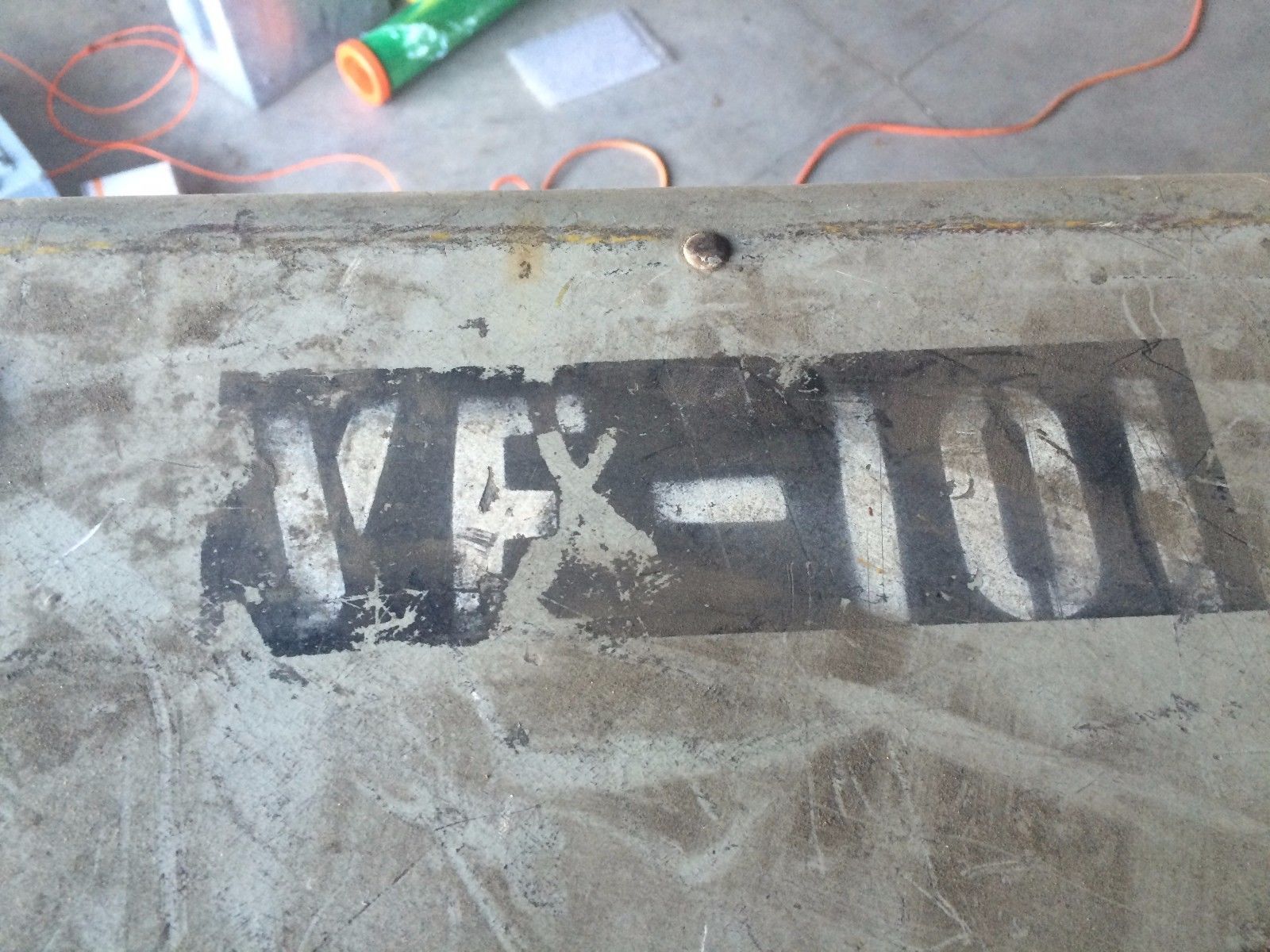 undefined AN/ASM-73B tube tester