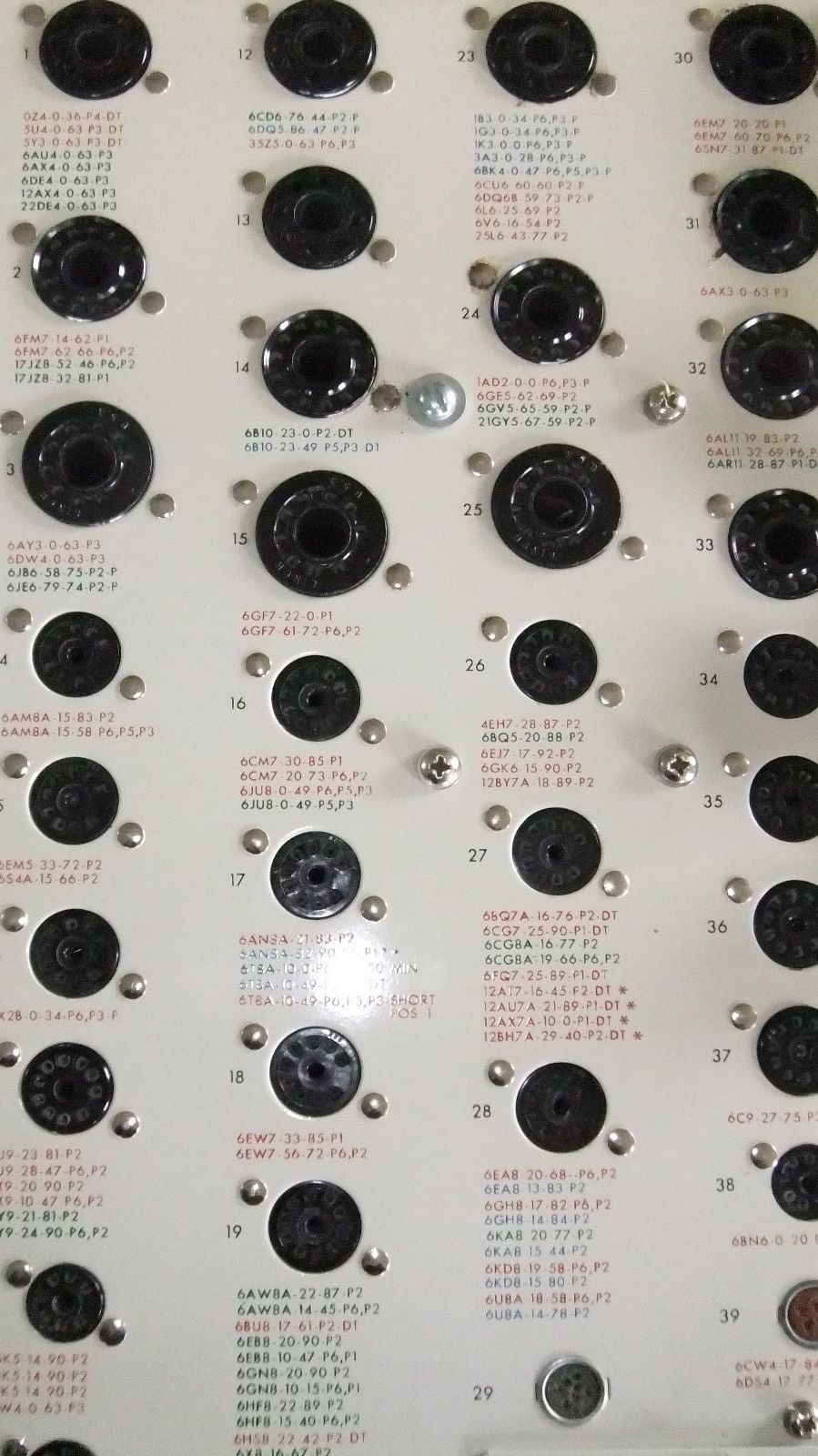 Hickok 799 Mustang tube tester