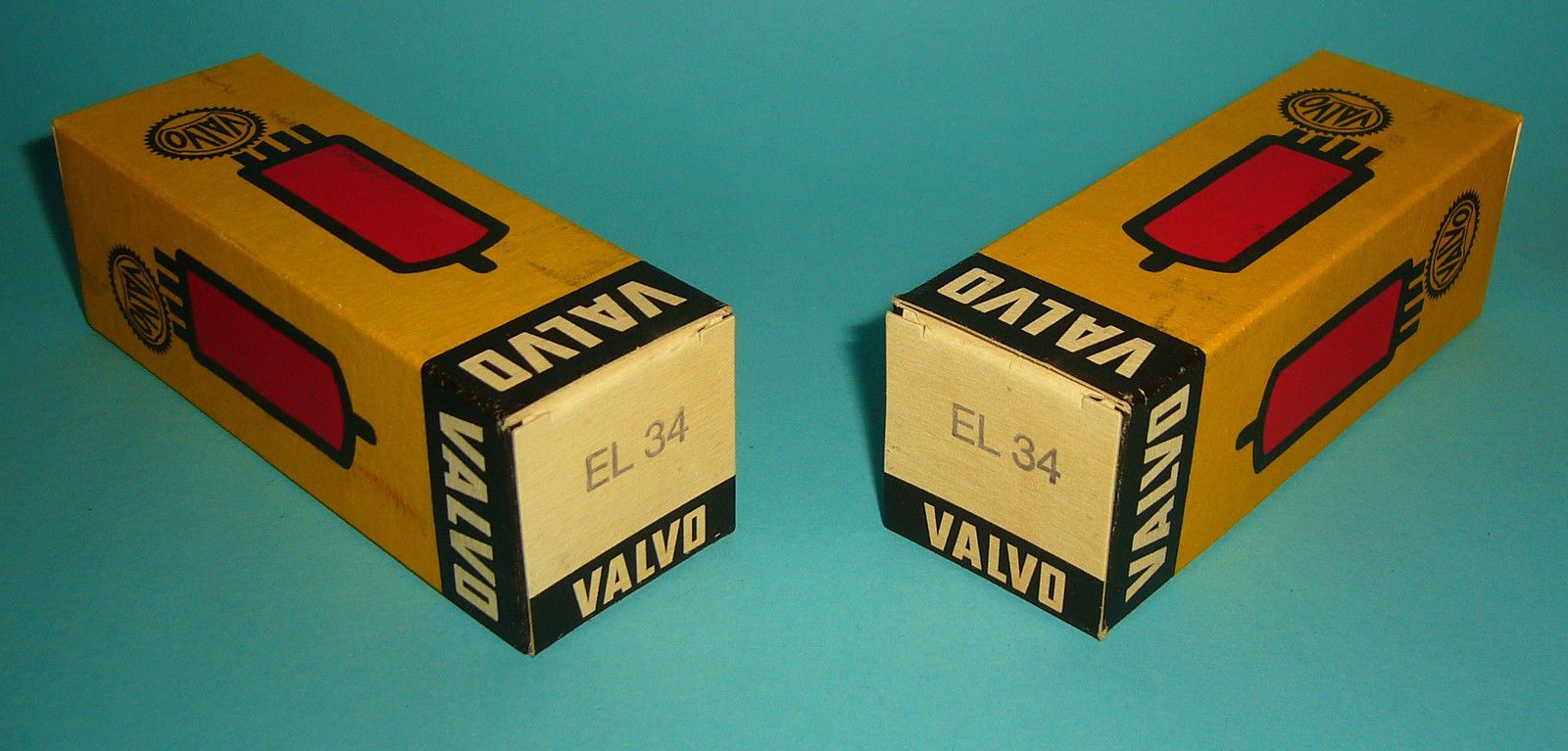 Valvo EL34 XF2 tube - Mullard