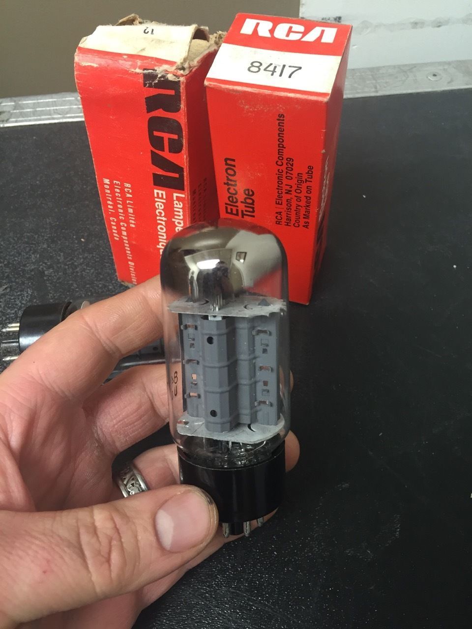 RCA 8417 tube - Sylvania