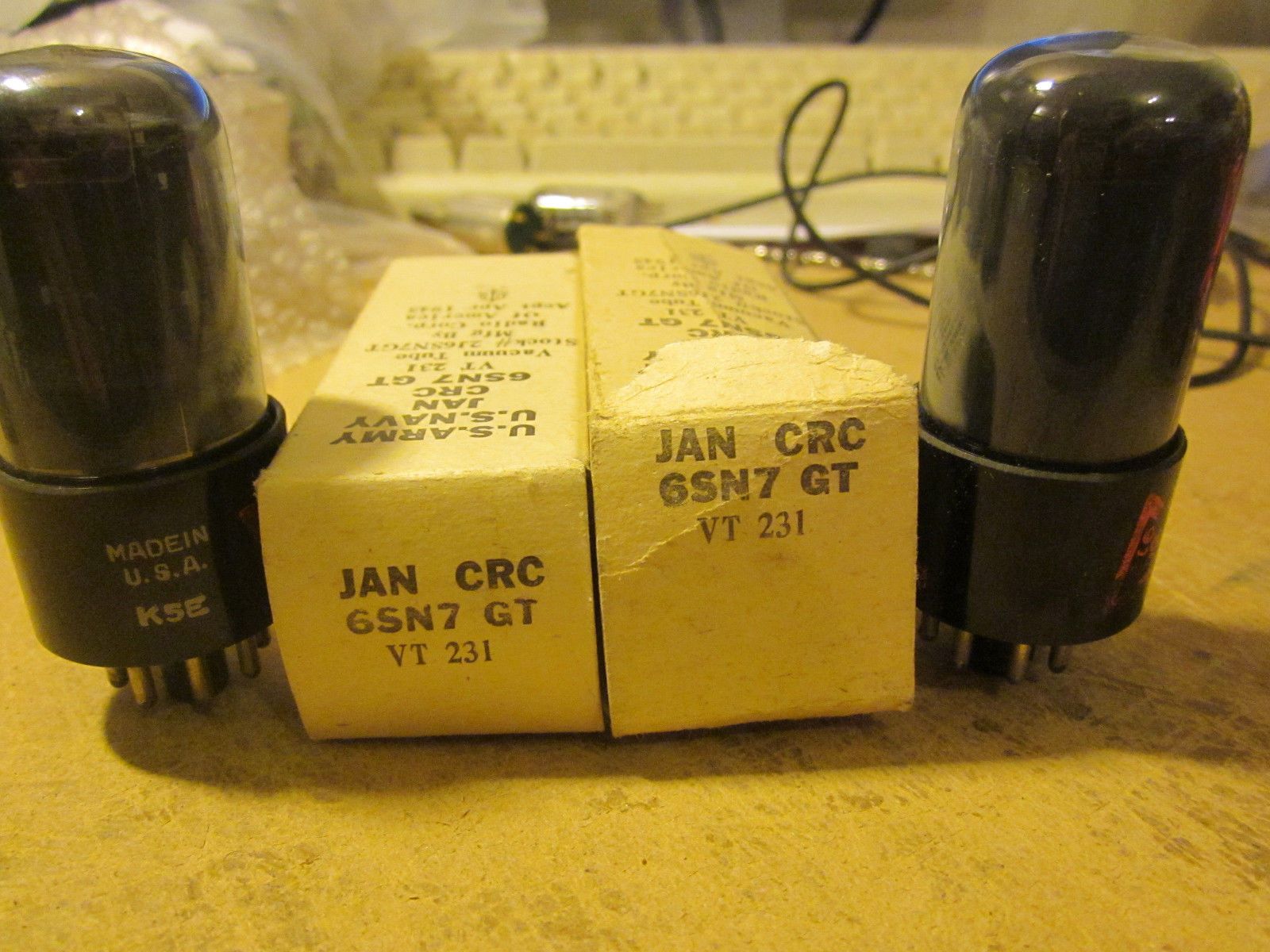Crc 6SN7GT VT-231 tube - RCA