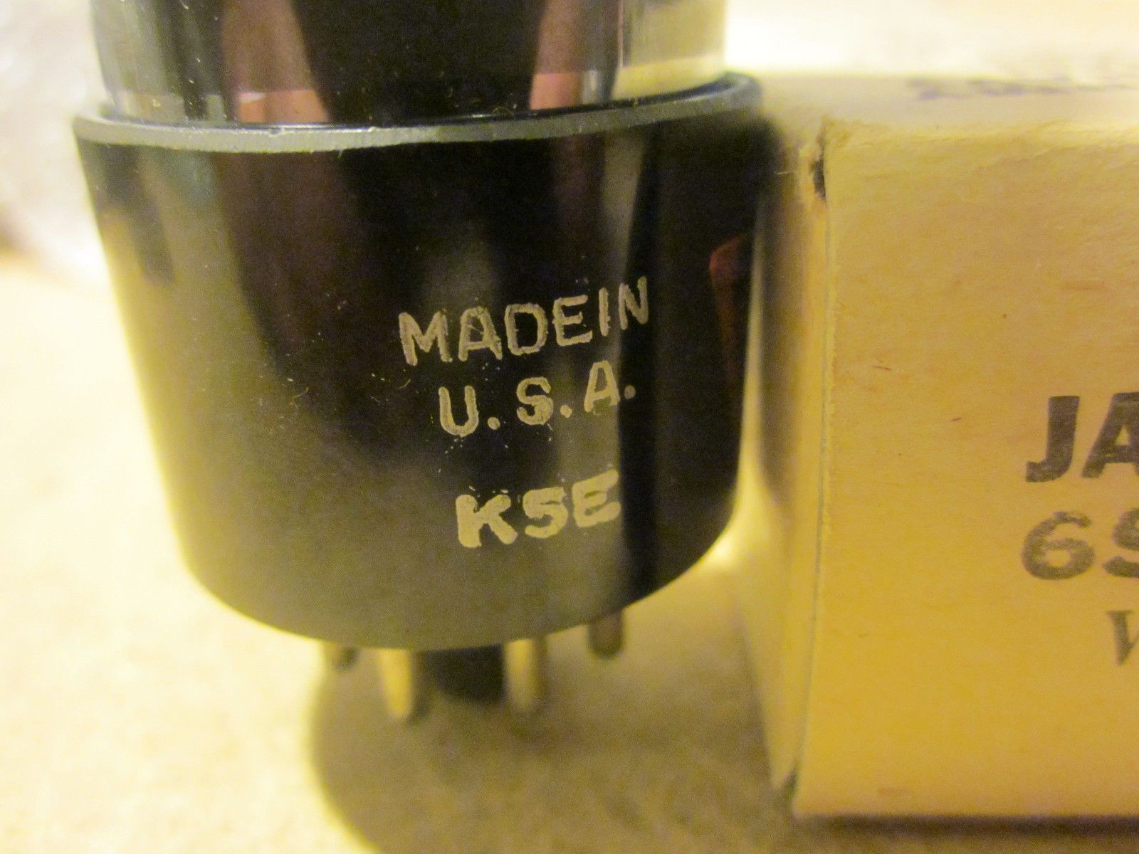 Crc 6SN7GT VT-231 tube - RCA