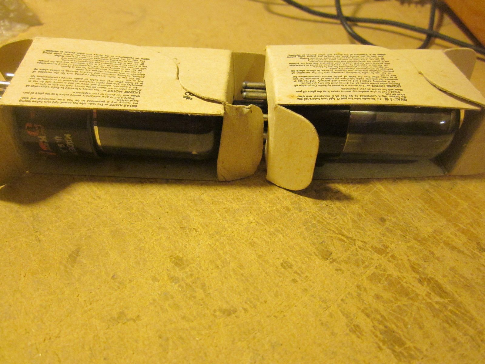 Crc 6SN7GT VT-231 tube - RCA