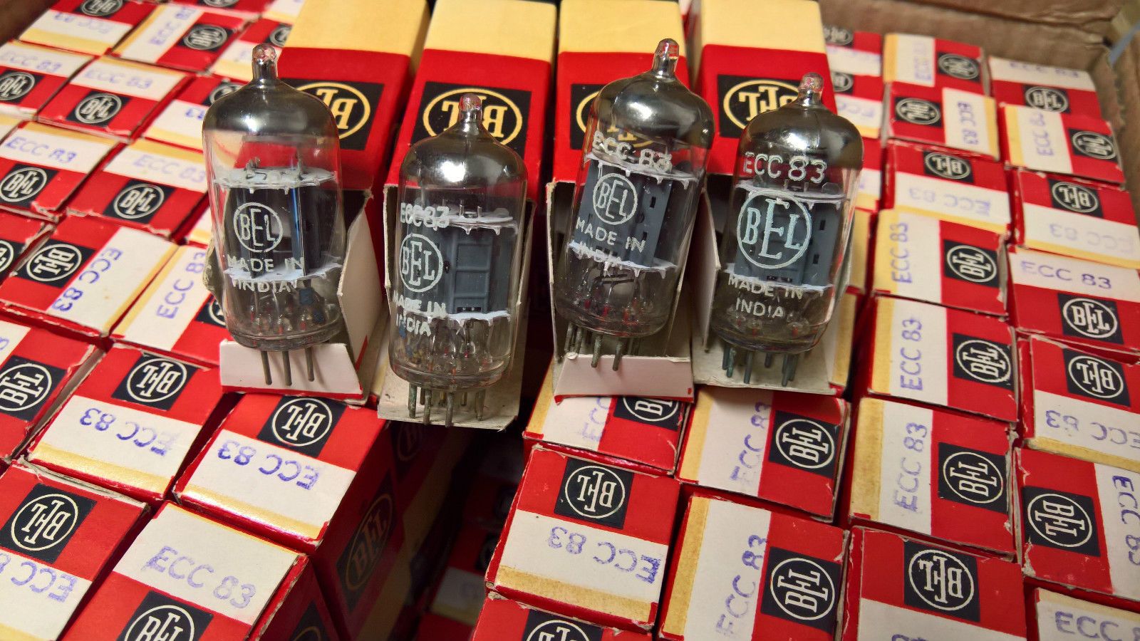 Bel ECC83 tube