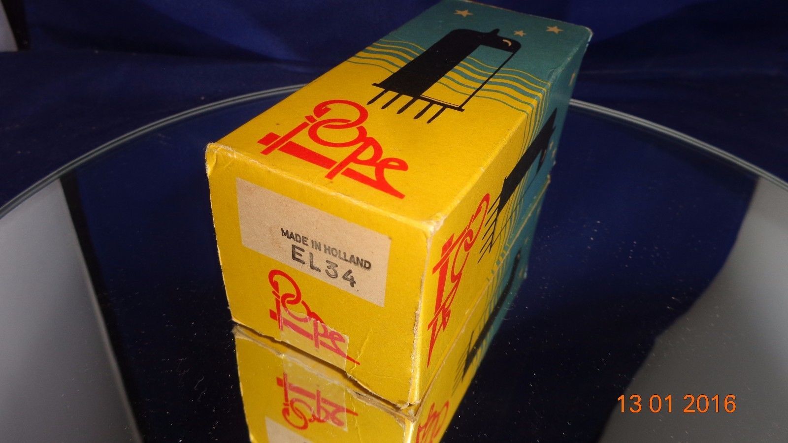 Pope EL34 tube - Philips