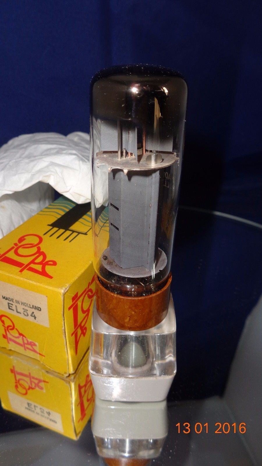 Pope EL34 tube - Philips