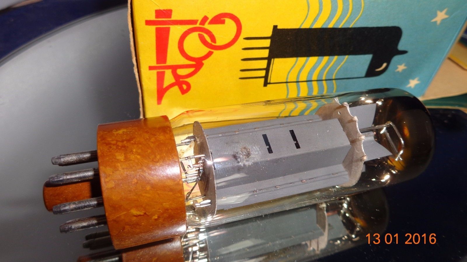 Pope EL34 tube - Philips