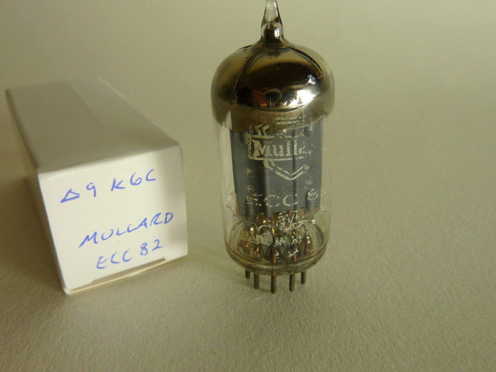 Mullard ECC82 K6C tube - Philips