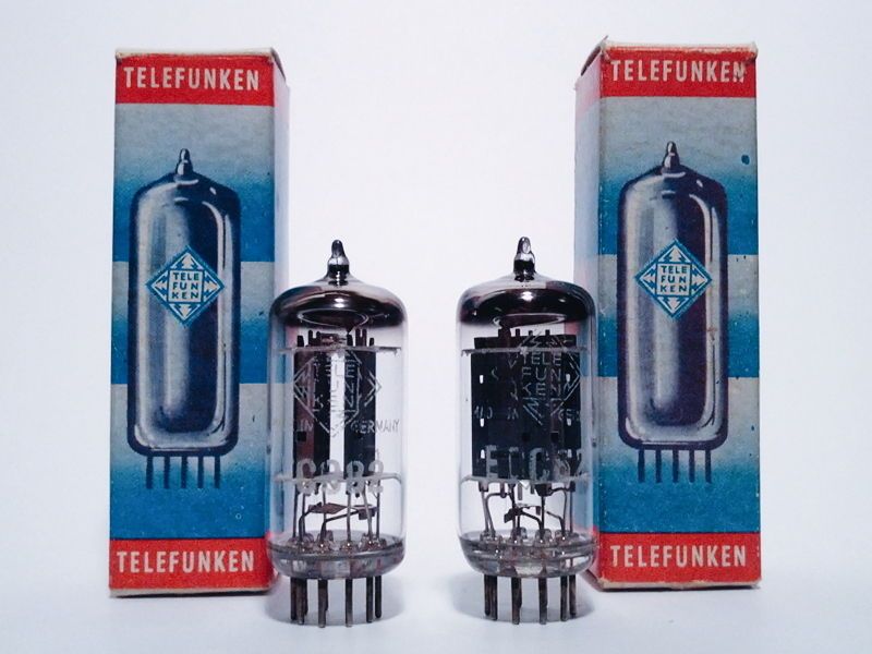 Telefunken ECC82 tube