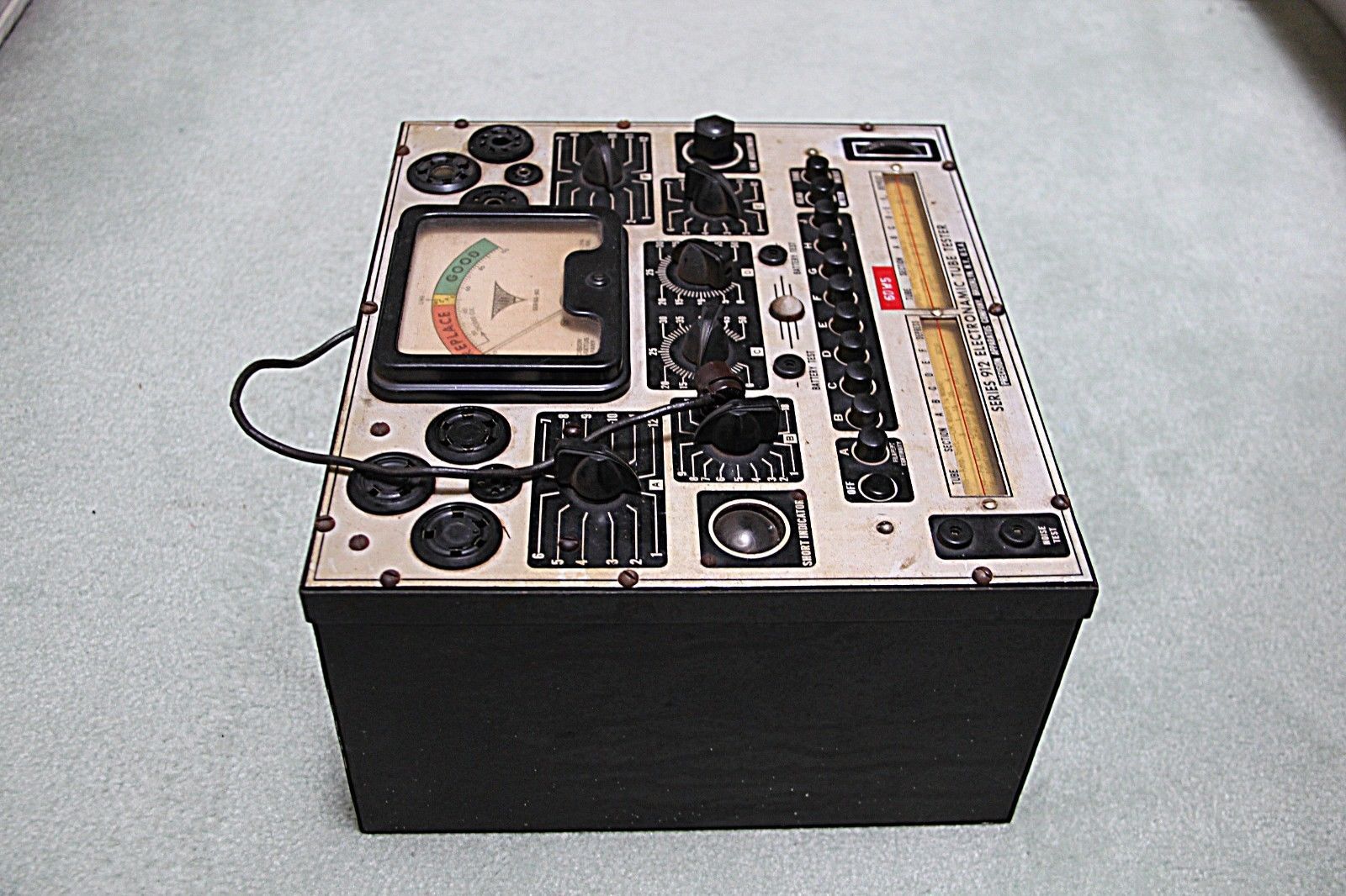 Precision Unknown tube tester