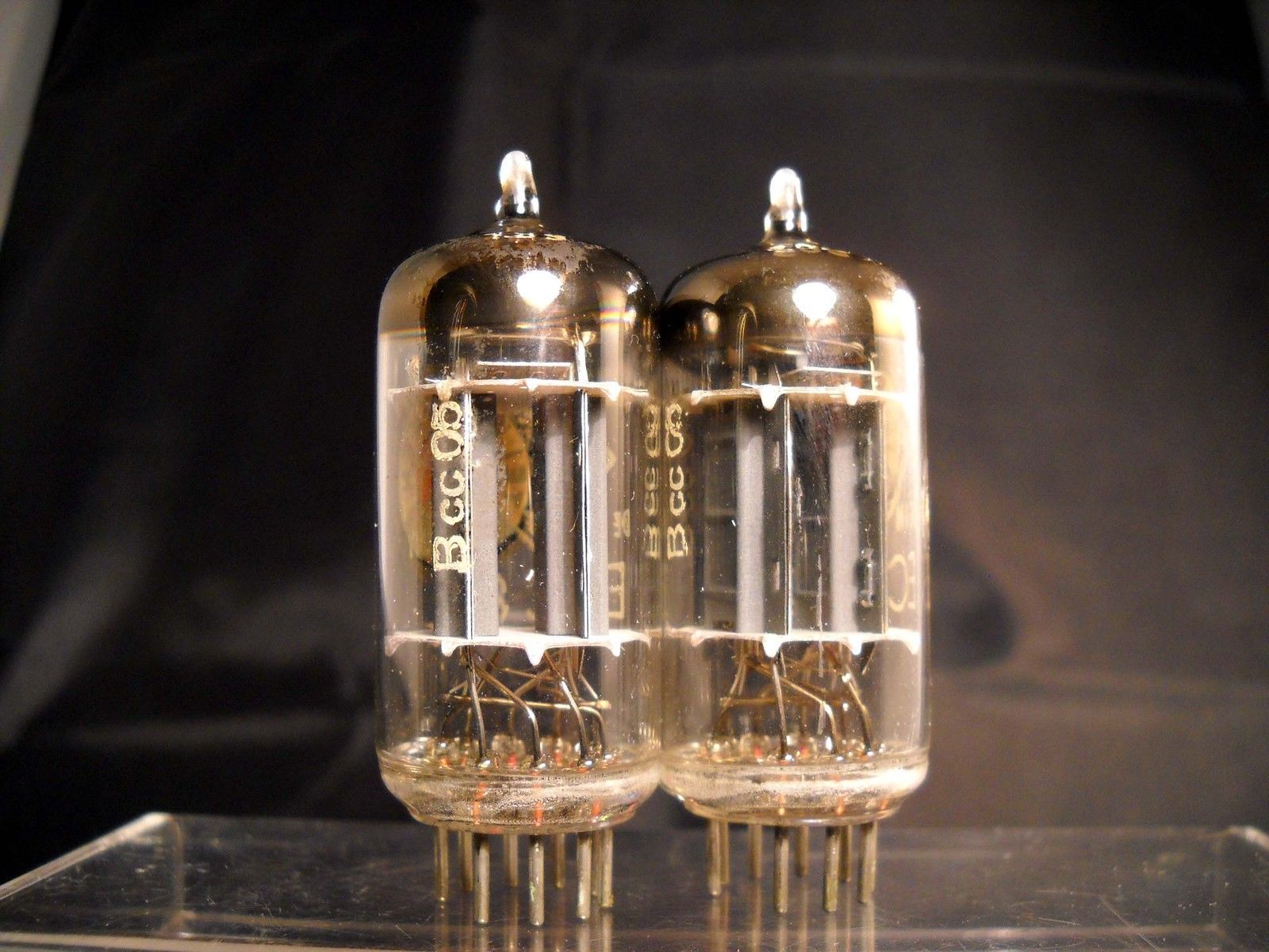 Telefunken ECC82 tube