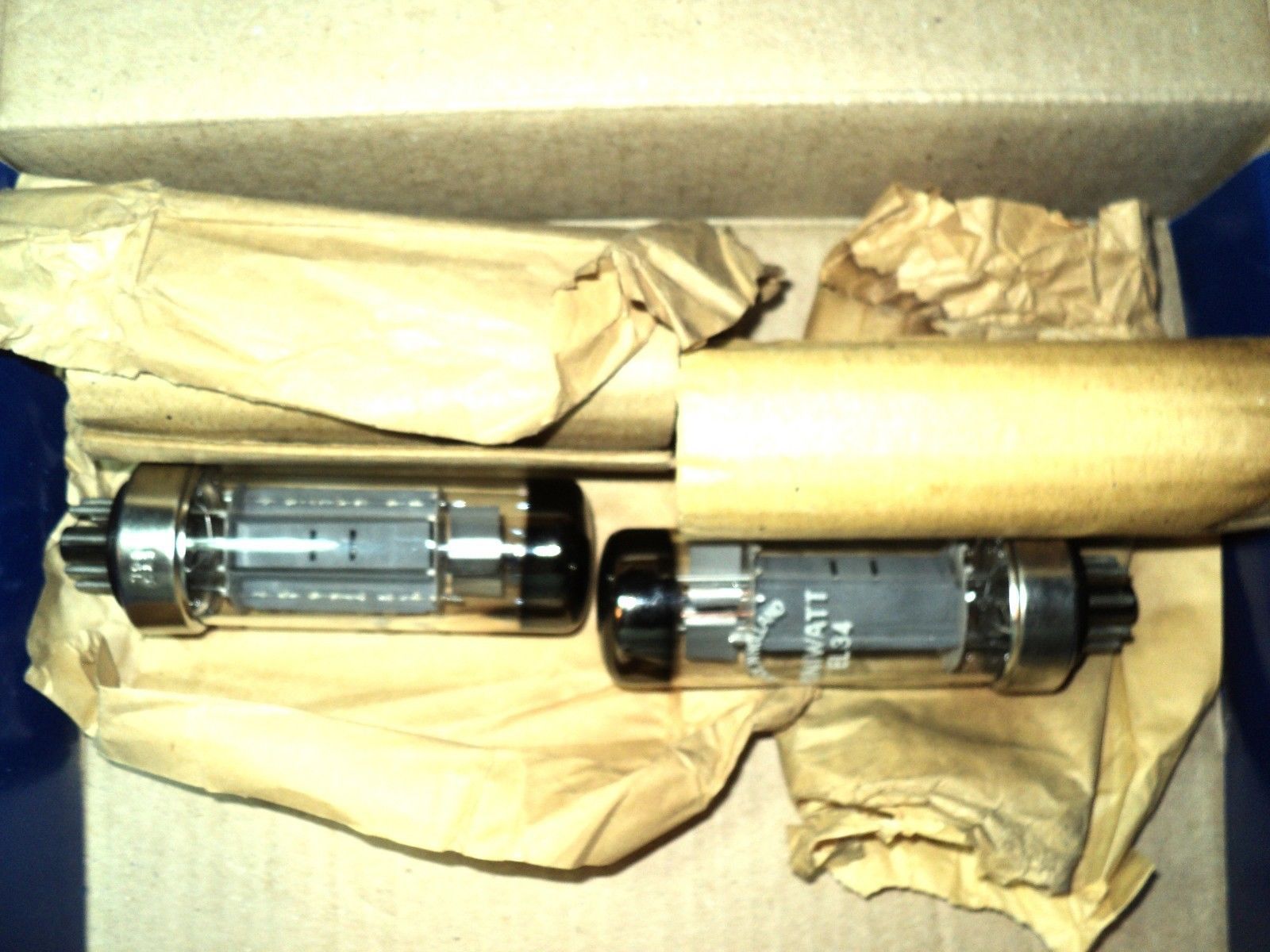 Miniwatt EL34 SYO tube