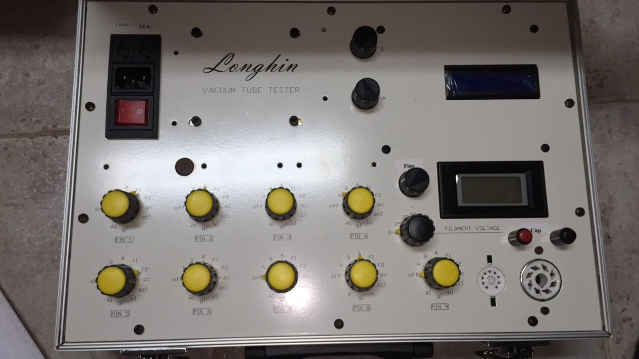 Longhin LO-460 tube tester