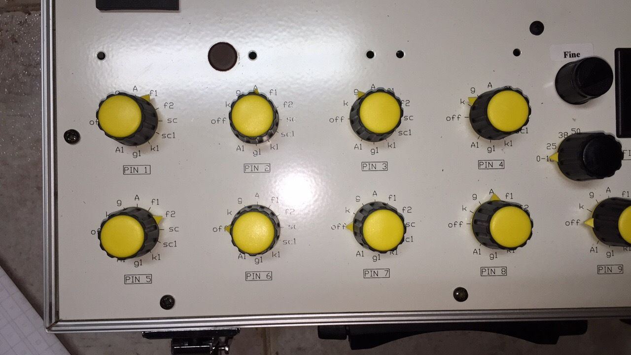 Longhin LO-460 tube tester