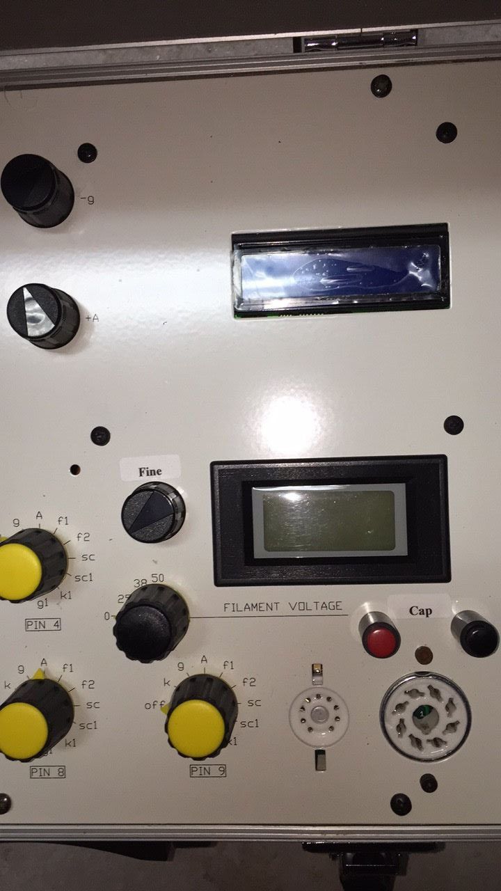 Longhin LO-460 tube tester