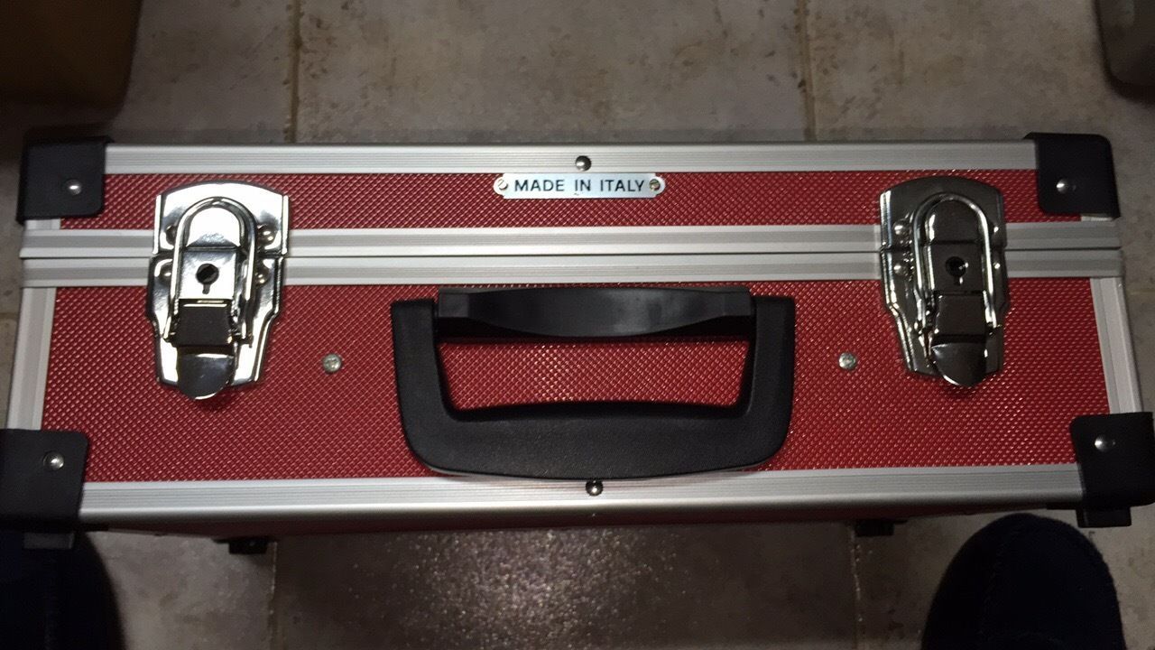 Longhin LO-460 tube tester