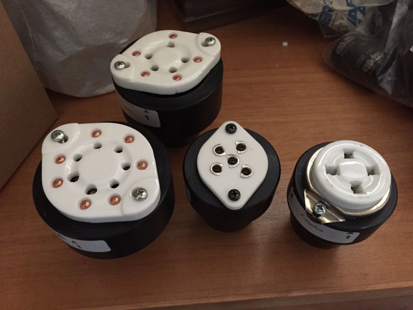 Longhin LO-460 tube tester